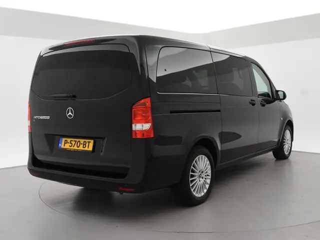 Mercedes-Benz eVito Tourer PRO L2 7-PERS. *MARGE* + 2 ELEKTR. SCHUIFDEUREN | LEDER | STOELVERW. | CA...