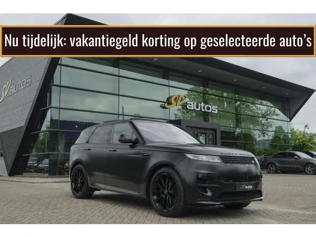 Land Rover Range Rover Sport D350 350pk Autobiography Panoramadak Massage Stoelkoeling Meridian 3d T...