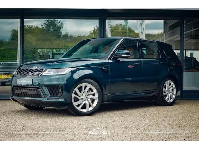 Land Rover Range Rover Sport 2.0 P400e HSE Dynamic / SVO British Racing Green / Pano / Drive Pro / T...