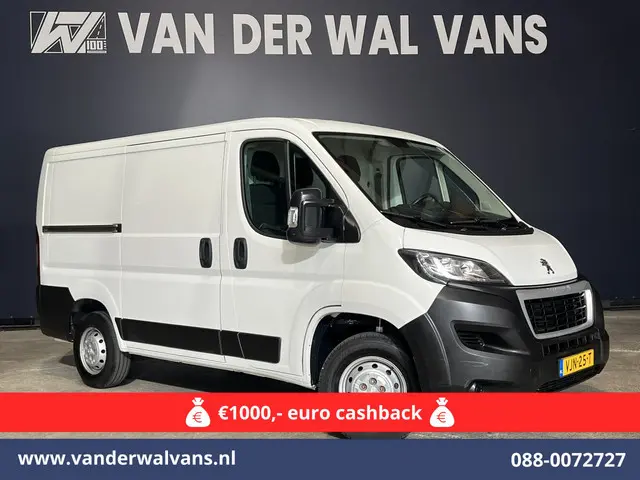 Peugeot Boxer 2.2 BlueHDi 120pk L1H1 Euro6 Airco | Camera | Navigatie | Trekhaak | Cruisecontrol Par...