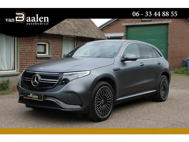 Mercedes-Benz EQC 400 4MATIC Premium Plus  AMG 80 kWh SOh 93,4% NAVI LEER MASSAGE LED 159000KM!!
