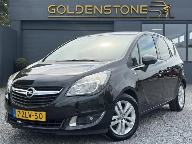 Opel Meriva 1.4 Turbo Business+ ✓Net beurt gehad✓2e Eigenaar✓Navi✓Airco✓Cruise✓Lm velgen✓Pdc✓120pk✓W...