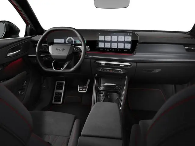 Audi Q3 Sportback 1.5 200kW e-hybrid S edition 272 PK · Tech pro · Glazen panoramadak · Sportstoelen...