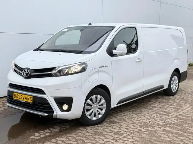 Toyota ProAce Electric 75kWh 136PK L3 XL Elektrisch 93.3% (SOH) 330km WLTP Snelladen Cruise Control...