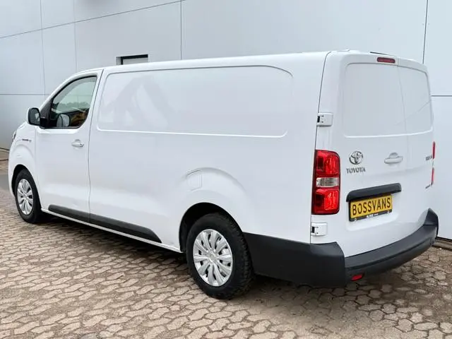 Toyota ProAce Electric 75kWh 136PK L3 XL Elektrisch 93.3% (SOH) 330km WLTP Snelladen Cruise Control...