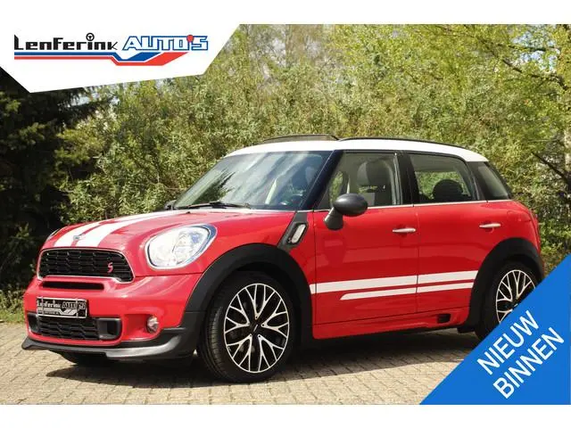 MINI Countryman 1.6 Cooper S 184 pk John Cooper Works Pakket Mini Countryman 1.6 Cooper S 184 pk Joh...