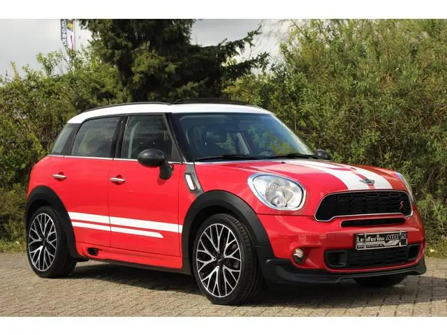 MINI Countryman 1.6 Cooper S 184 pk John Cooper Works Pakket Mini Countryman 1.6 Cooper S 184 pk Joh...