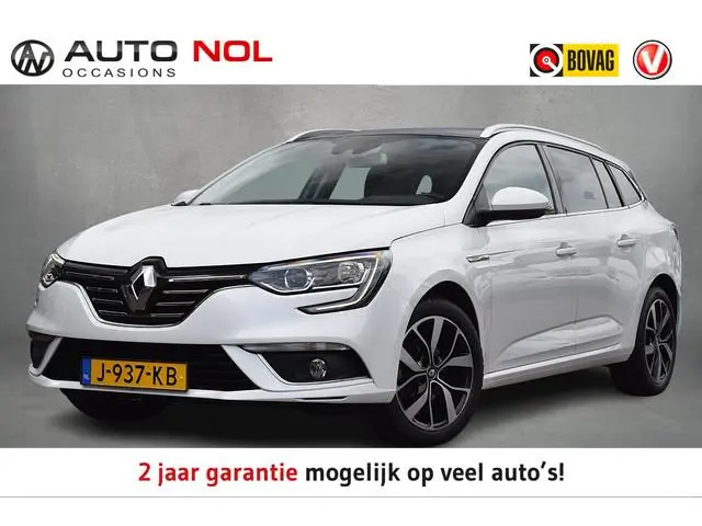 Renault Mégane Estate 1.3 TCe Bose | Cruise | Bose | Carplay | Pano |