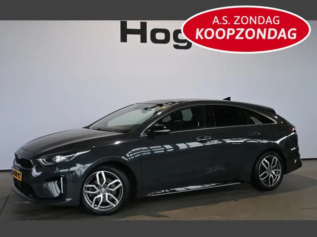 Kia ProCeed 1.4 T-GDI GT-PlusLine Automaat Navigatie Stuur/Stoelverwarming Goed Onderhouden! Inruil...