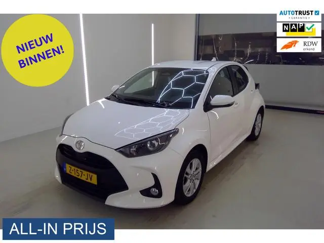 Toyota Yaris 1.5 Hybrid 115 Active ✅1e EIGENAAR ✅CARPLAY