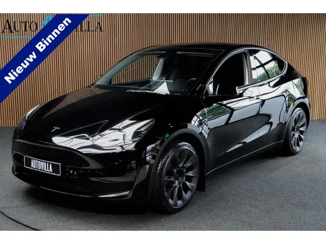 Tesla Model Y SOH: 96,7% Navi 360° Leder ACC Autopilot PDC Elektr. achterklep Stoelverwarmimg voor e...