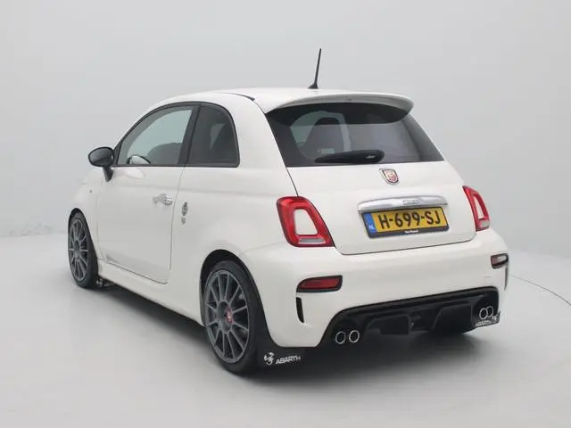 Fiat 500 1.4 T-Jet Abarth 595 | Sabelt kuipstoelen | Monza uitlaat |