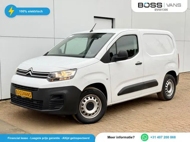 Citroen e-Berlingo 50kWh 136PK Elektrisch 280km WLTP 136PK L1 Snelladen Climate Control Cruise Contr...