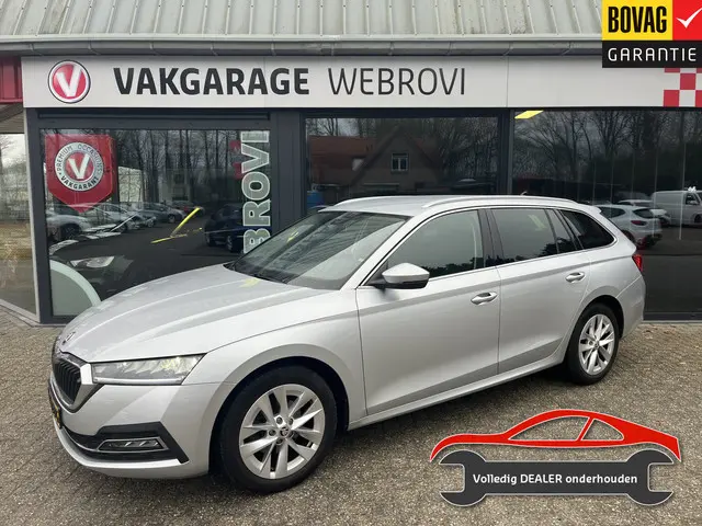 ŠKODA Octavia Combi 1.0 TSI Business Edition Comfort Trekhaak