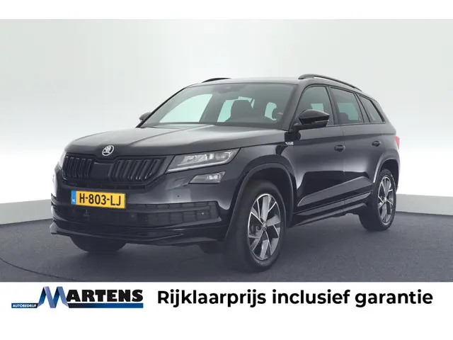 Skoda Kodiaq 1.5 TSI 150pk DSG Sportline Business Trekhaak Camera Keyless Canton Stoelverwarming Mem...