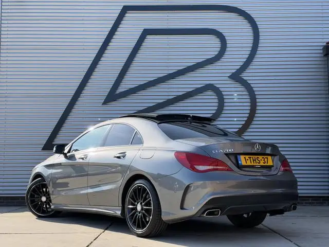 Mercedes-Benz CLA-Klasse