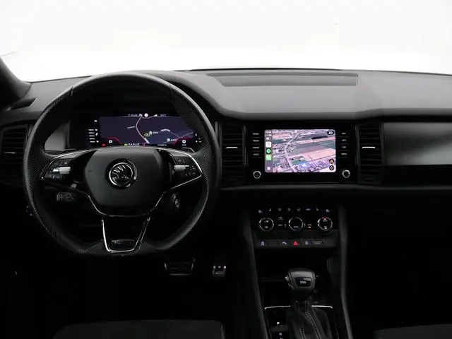 Skoda Kodiaq 1.5 TSI 150 PK DSG AUT. 7-PERS SPORTLINE *MAT ZWART* + ADAPTIVE CRUISE | VIRTUAL COCKPI...