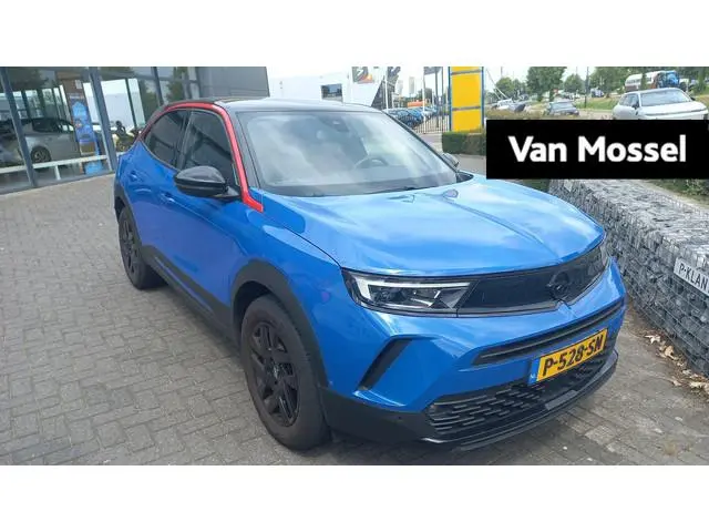 Opel Mokka 1.2 Turbo GS Line | Navigatie | Parkeer camera