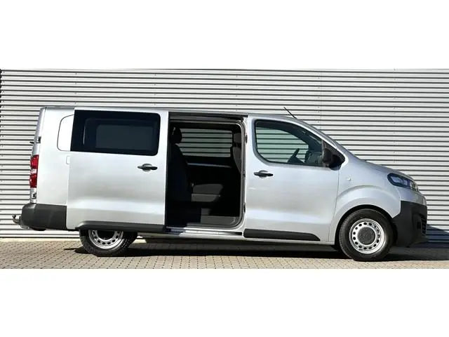 Citroen Jumpy 2.0 BlueHDI 120 DC Dubbele cabine MARGE btw vrij
