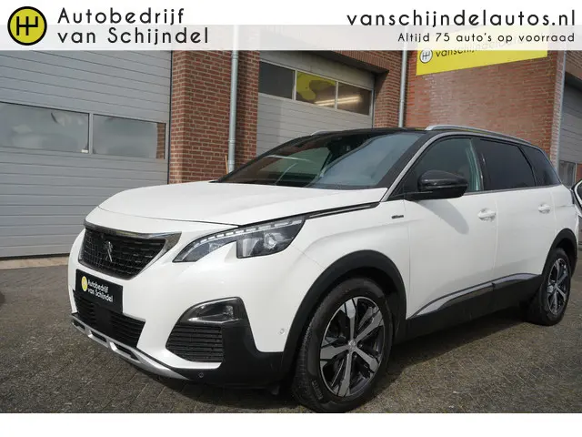Peugeot 5008 1.2 PURETECH GT LINE VOL LUXE 7P 7ST PERFECT ONDERHOUDEN RECENT NWE DISTRIBUTIERIEM!! 3...
