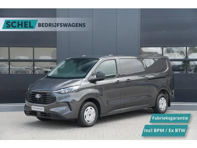 Ford Transit Custom 320 2.0 TDCI L2H1 Trend 136pk - INCLUSIEF BPM - 2x Schuif - Achterklep - LED - C...