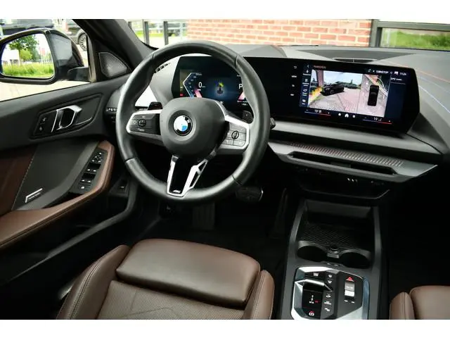 BMW 1-serie 120 M-Sport Pano ACC 360 HUD Massage H/K 19inch El-Klep