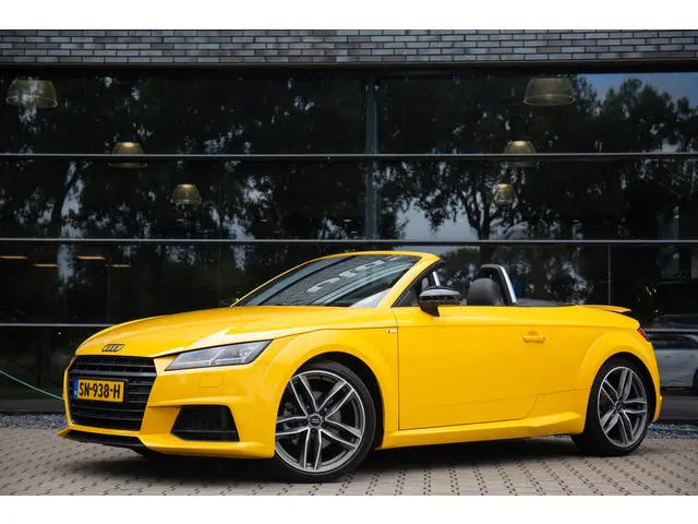 Audi TT Roadster 1.8 TFSI Pro Line S , Vegas yellow/geel, Stoelverwarming,