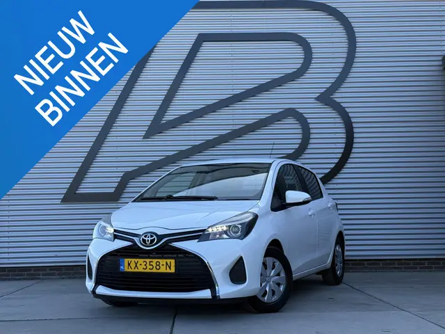 Toyota Yaris 1.0 VVT-i Aspiration 2e Eigenaar|Airco|Camera|Elektr. Ramen|Bluetooth|Goed Onderhouden|...
