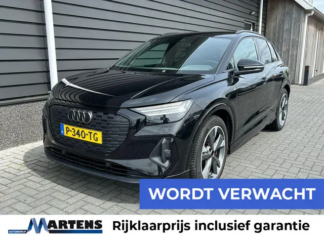 Audi Q4 e-tron 40 Launch edition 204pk S Competition 77 kWh Camera Stoelverwarming Navigatie