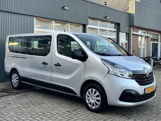 Renault Trafic Passenger 1.6 dCi 120pk BTW / BPM VRIJ!! marge Lengte 2 Airco Cruise control Navigati...