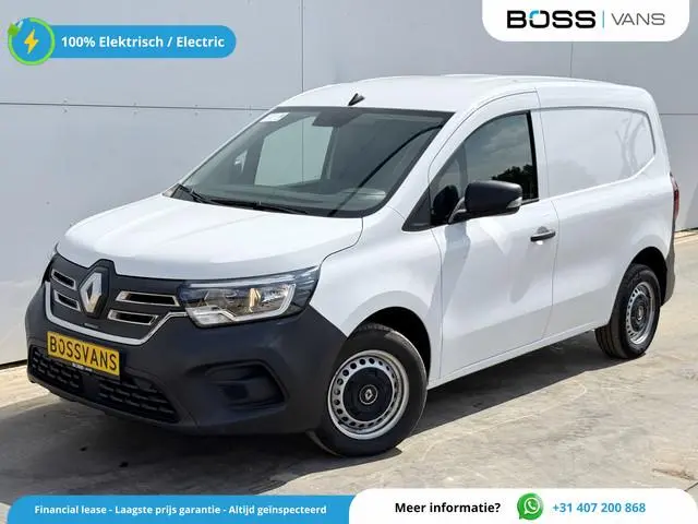 Renault Kangoo E-Tech 45kWh 122PK L1 300km WLTP Climate Control Carplay Parkeersensoren 360° Snellad...