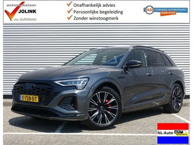 Audi Q8 E-tron 55 Quattro S-Edition Competition I NL-Auto I 1e Eig. I 100% dealer I SOH 91,45% I B&O...