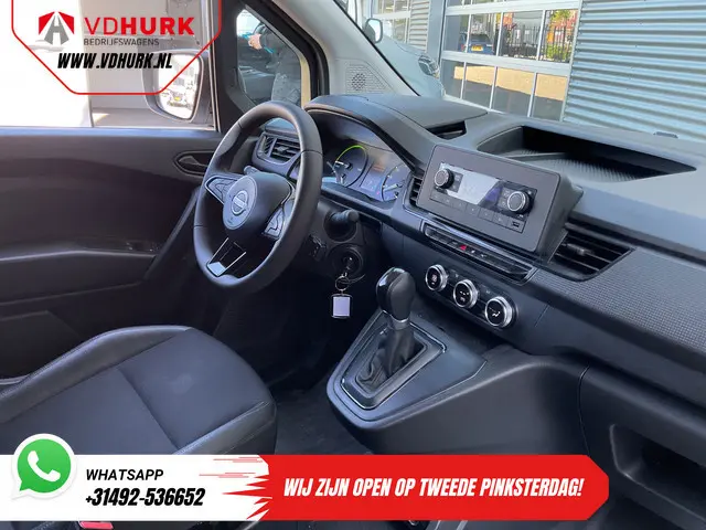 Nissan Townstar Acenta 45 kWh 285 km WLTP Snellader/ Climate/ DAB/ PDC/ Cruise