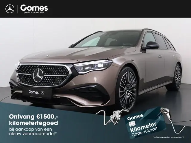 Mercedes-Benz E Estate 300 e Business Solution AMG | Night Pakket | Trekhaak | Panoramadak | 360° Ca...