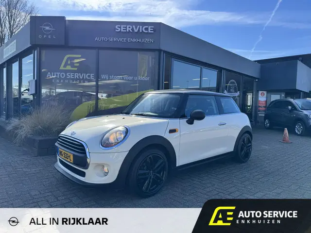 Mini Mini 1.2 One Business AKTIE PRIJS INCL apk-beurt-pechhulp EU en volle tank| Navigatie | Airco |...