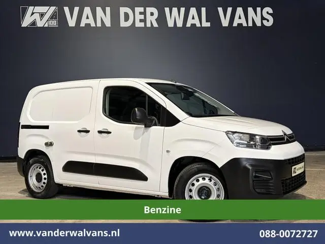 Citroën Berlingo 1.2 PureTech 130pk Automaat Benzine L1H1 Euro6 Airco | 3-Zits | Navigatie | Camera...