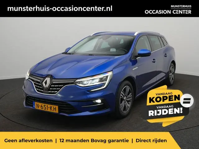 Renault Mégane Estate TCe 140 Intens - RIJKLAARPRIJS - All Seasonbanden - Achteruitrijcamera - Cruis...