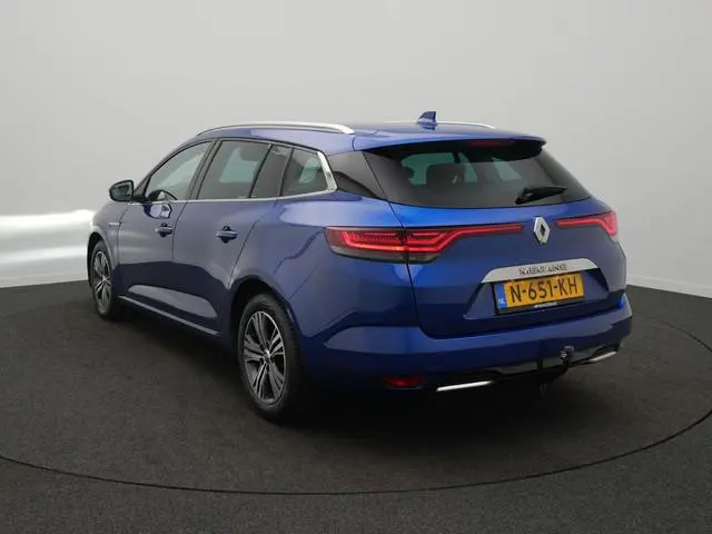 Renault Mégane Estate TCe 140 Intens - RIJKLAARPRIJS - All Seasonbanden - Achteruitrijcamera - Cruis...