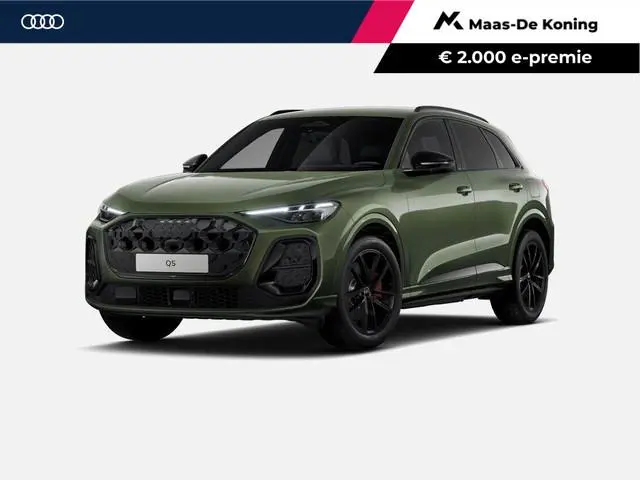 Audi Q5 2.0 TFSI e-hybrid quattro S edition Competition 367 PK · Trekhaak elek. wegklapbaar · Winter...