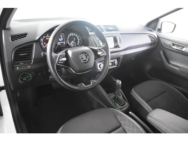 ŠKODA Fabia Combi TSI Ambition DSG *1ste Eigenaar*Navigatie*Camera*Carplay*