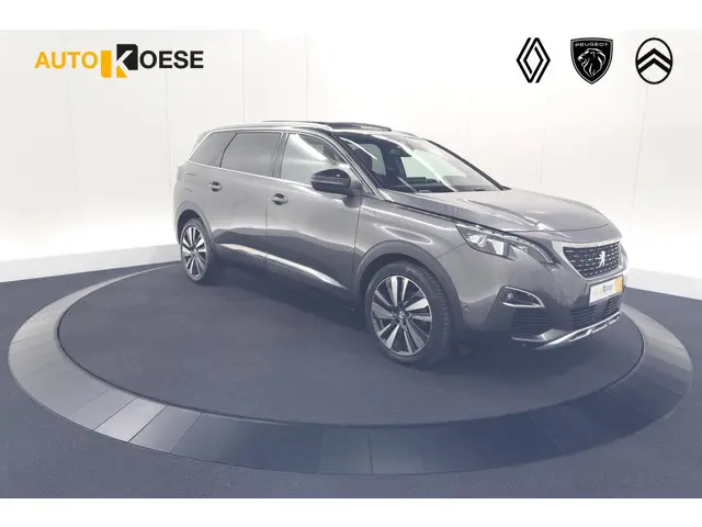 Peugeot 5008 PureTech 130 EAT8 GT-Line | Trekhaak | Panoramadak | Dodehoekdetectie | Elektrische Kof...