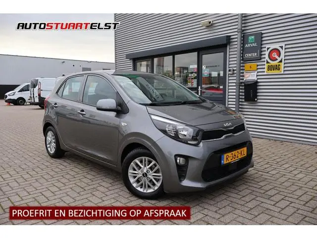 Kia Picanto 1.0 DPi DynamicLine 1e Eigenaar | Volledig Onderh | BTW | NAP | Camera | Carplay | DAB |...