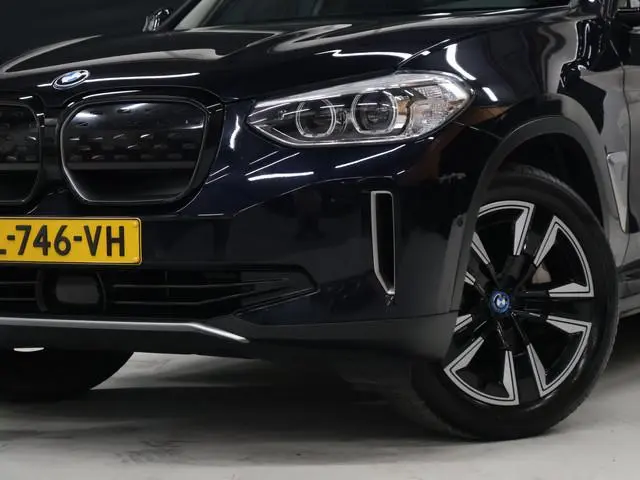 BMW iX3 High Executive 80 kWh [SOH 94%, PANO, ACC, APPLE CARPLAY, CAMERA, MEMORY SEATS, STOELVERWARM...