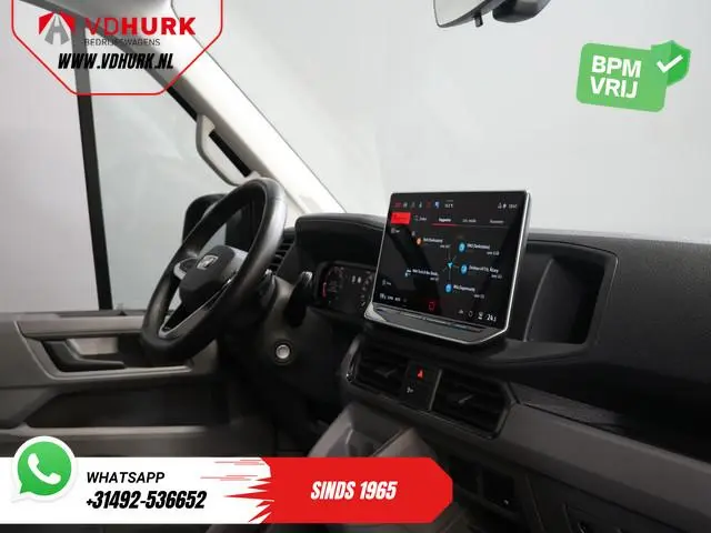 Man TGE 2.0 DSG Aut. Open Laadbak 340x204x40/ Facelift/ LED/ Virtual Cockpit/ Carplay/ Pick Up/ Came...