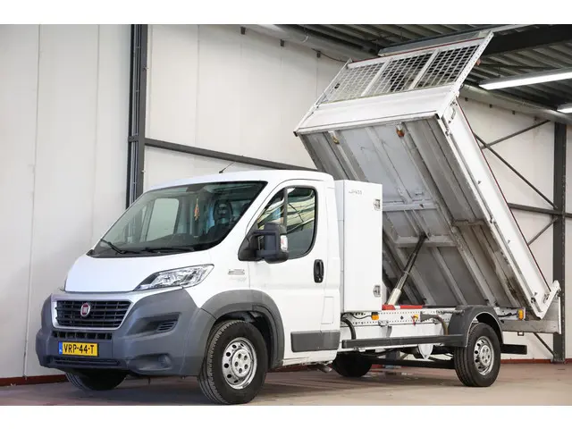 Fiat Ducato 35 2.3 MultiJet KIPPER TREKHAAK