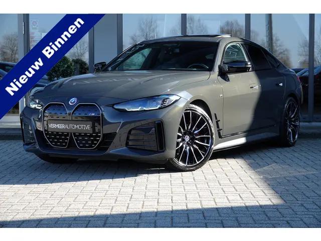 BMW i4 M50 High Executive 84 kWh | Schuif\Kanteldak | M Zetels | H&K | Memory | HUD | ACC | 20 Inch...