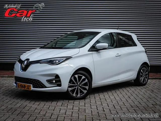 Renault ZOE R135 Intens 52 kWh Clima |Cruise | Navi | Lichtmetaal | Pdc | Half leer | Camera | Stoel...