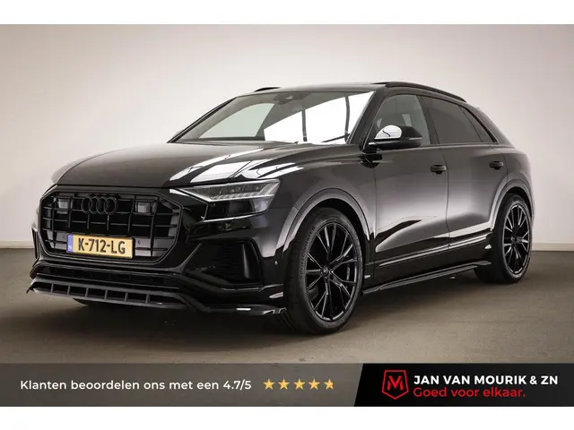 Audi Q8 55 TFSI quattro Pro Line Plus | PANORAMADAK | NACHTZICHT | HEAD UP | SFEERVERLICHTING | SOFT...
