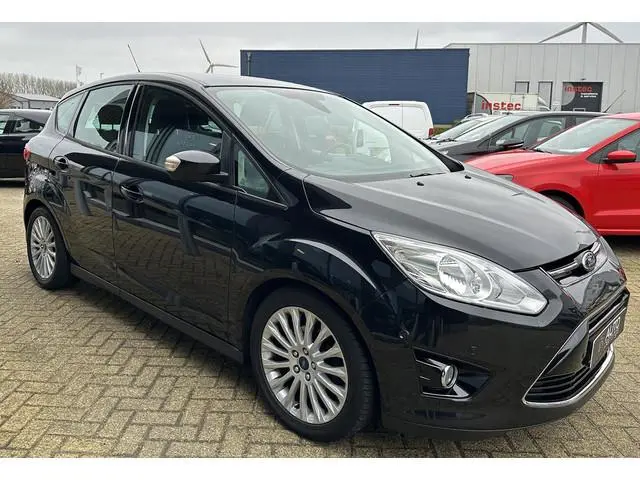 Ford C-Max 1.0 Edition Plus 125PK | Dealeronderhouden | Zeer Nette Staat! | NL AUTO | Achteruitrijca...