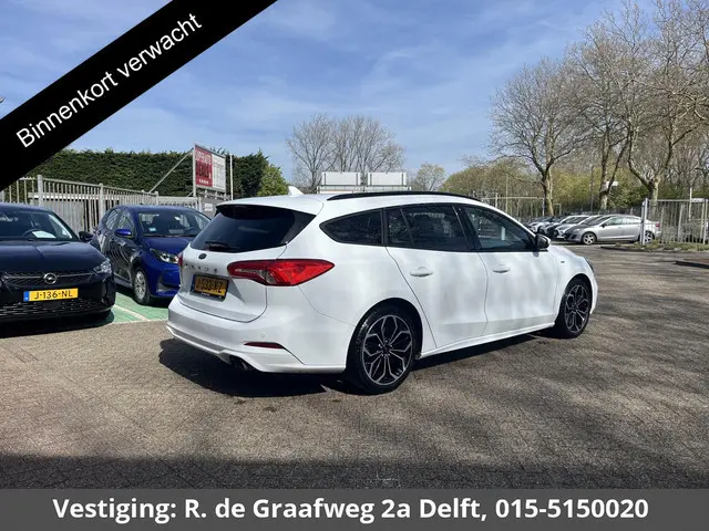 Ford Focus Wagon 1.0 EcoBoost ST Line Sports Business | Navigatie | Parkeersensoren | Climate Contro...